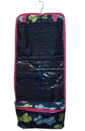 TRI Fold Cosmetic Bag-CB-708-P